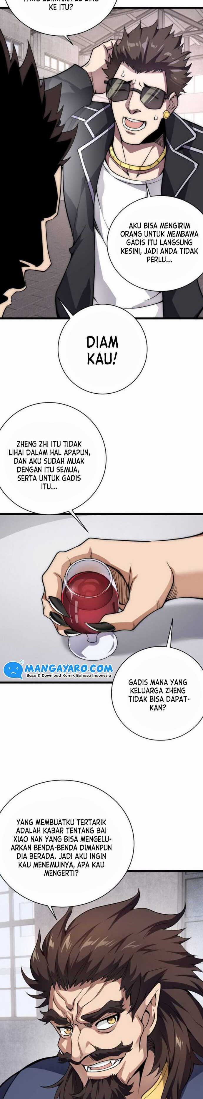 Combine Cube (The Unity Of All Things) Chapter 06 Gambar 14