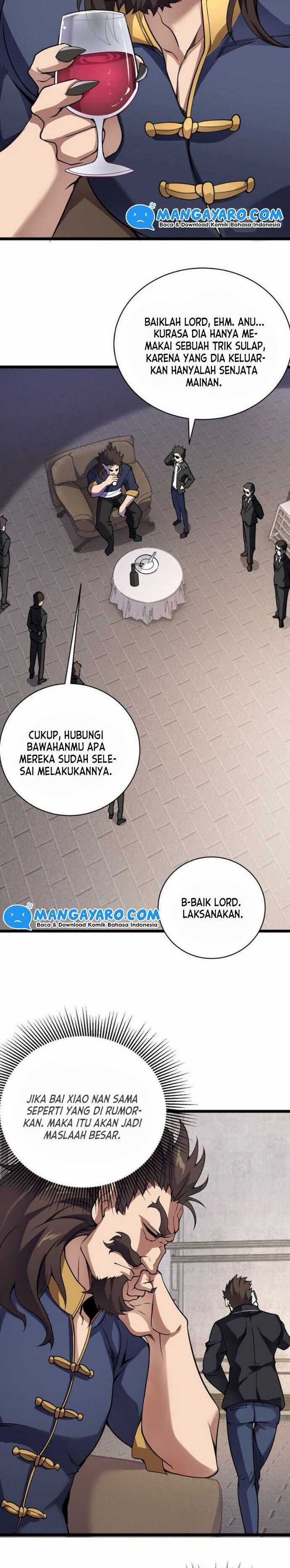 Combine Cube (The Unity Of All Things) Chapter 06 Gambar 15