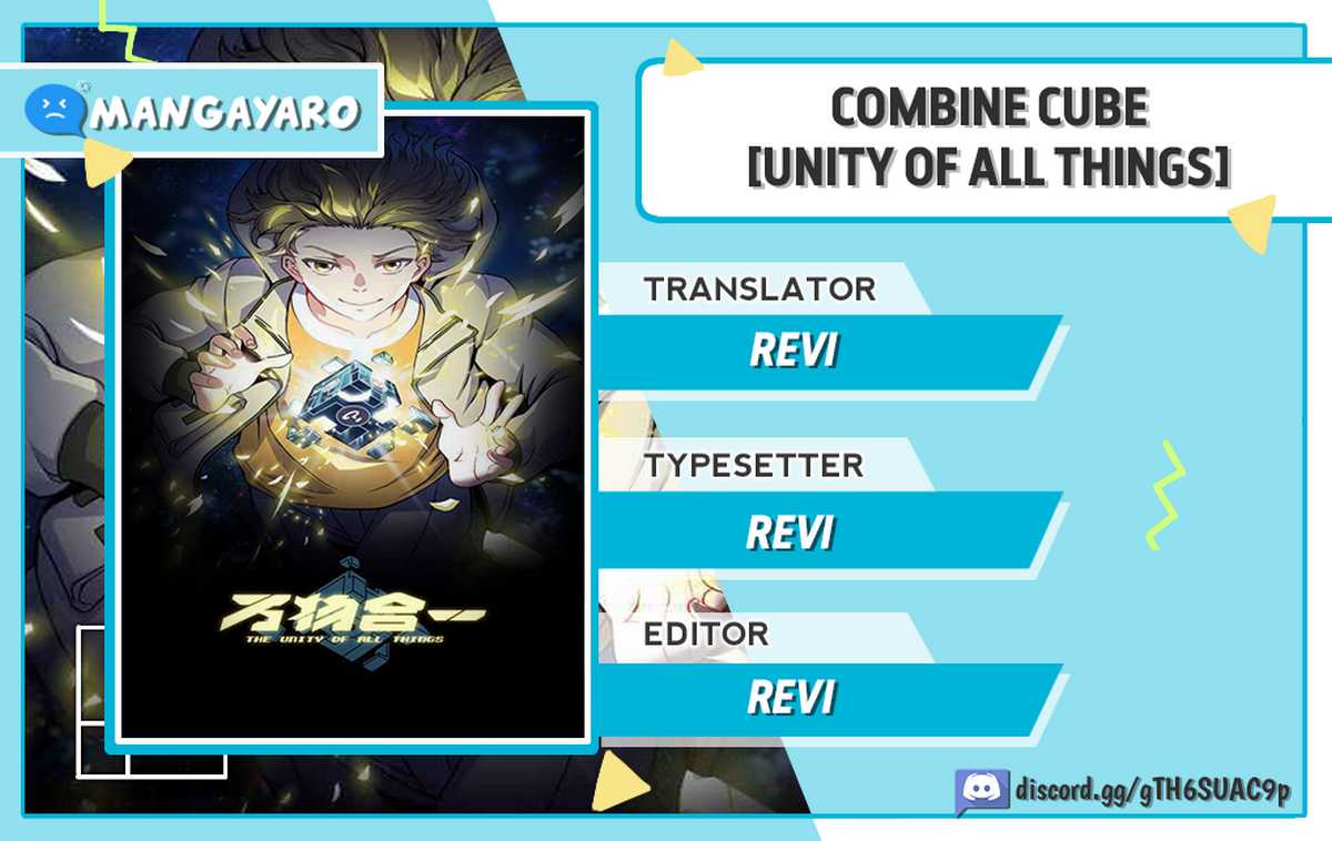 Combine Cube (The Unity Of All Things) Chapter 08 Gambar 1