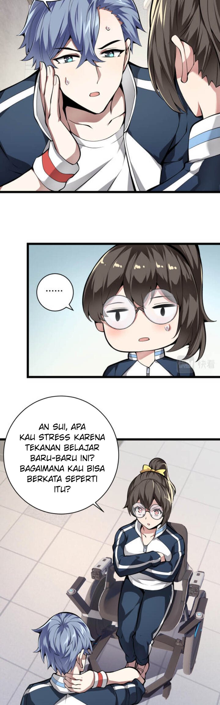 Combine Cube (The Unity Of All Things) Chapter 17 Gambar 5