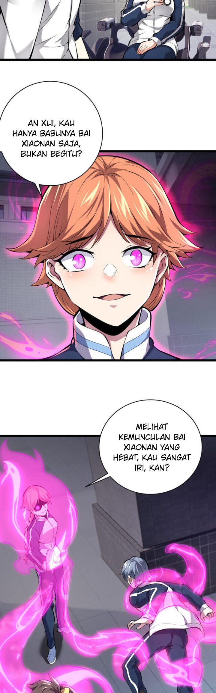 Combine Cube (The Unity Of All Things) Chapter 17 Gambar 9