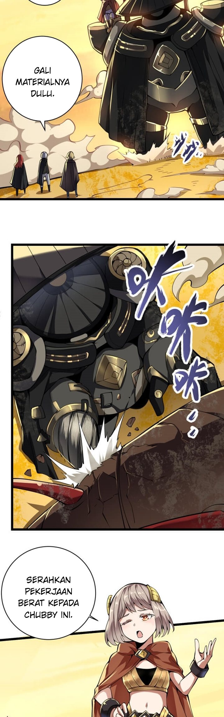 Combine Cube (The Unity Of All Things) Chapter 19 Gambar 21
