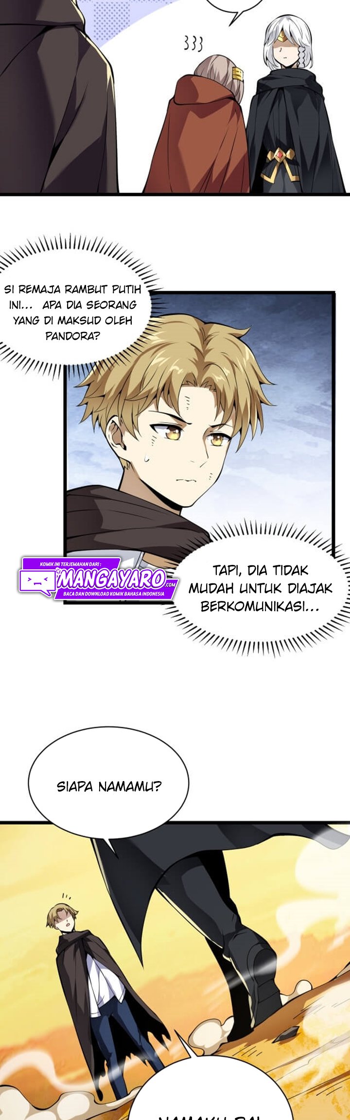 Combine Cube (The Unity Of All Things) Chapter 19 Gambar 25