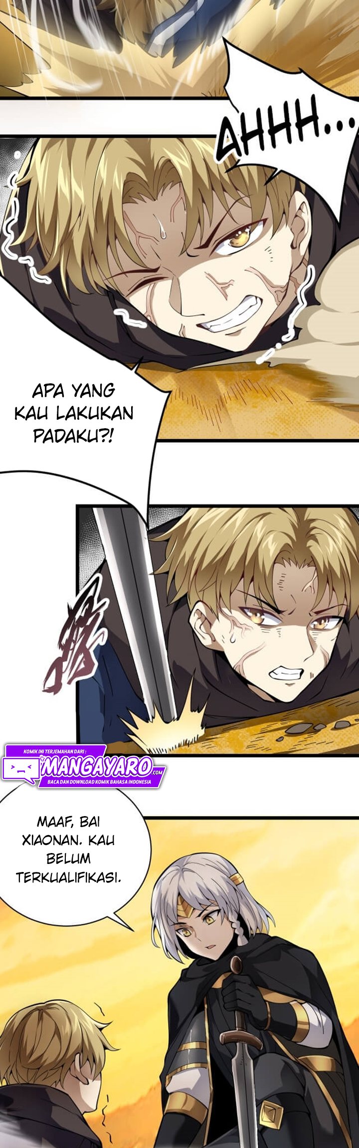 Combine Cube (The Unity Of All Things) Chapter 19 Gambar 28