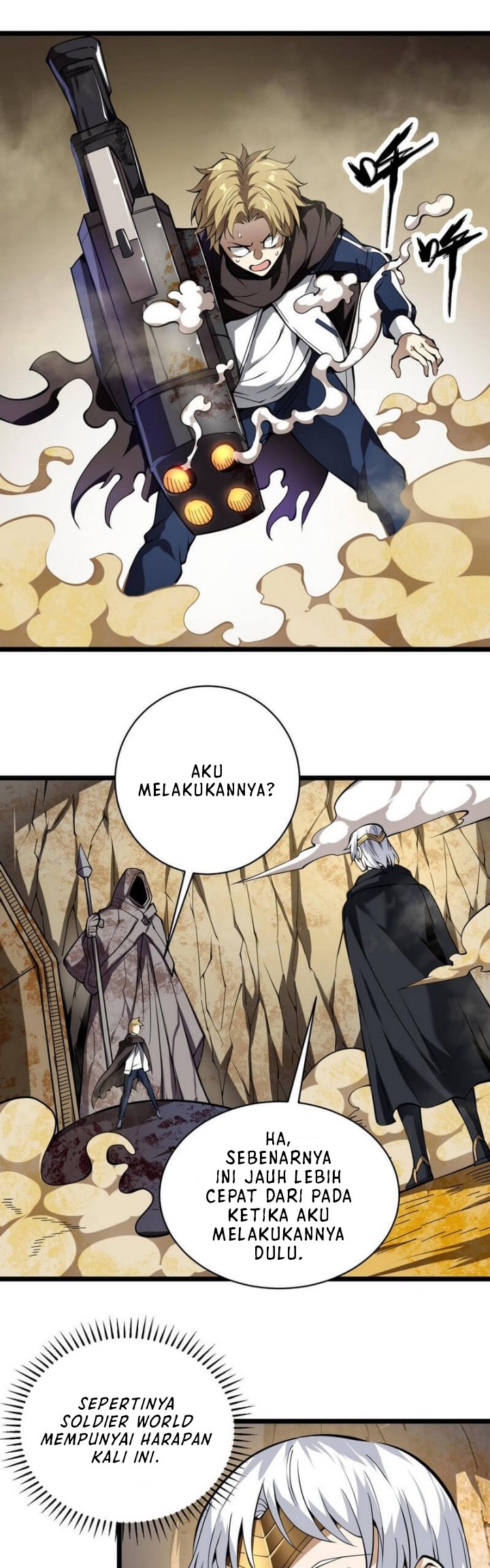 Combine Cube (The Unity Of All Things) Chapter 22 Gambar 4