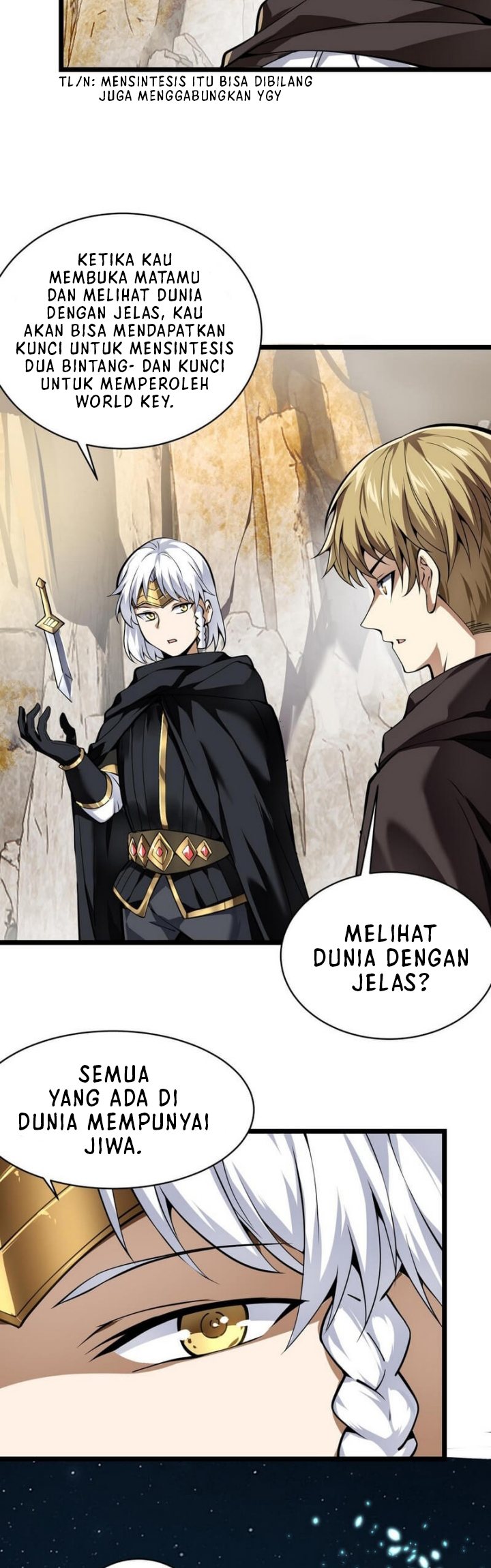 Combine Cube (The Unity Of All Things) Chapter 22 Gambar 7