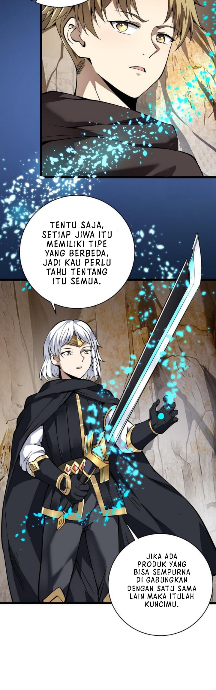 Combine Cube (The Unity Of All Things) Chapter 22 Gambar 9