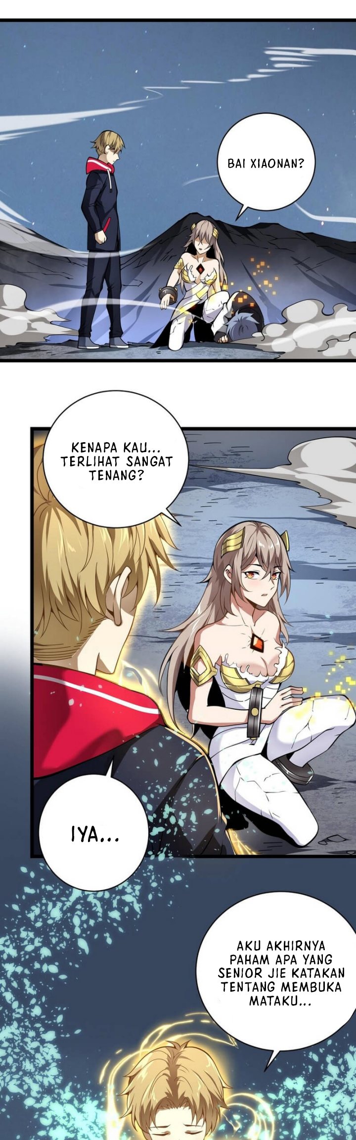 Combine Cube (The Unity Of All Things) Chapter 22 Gambar 24