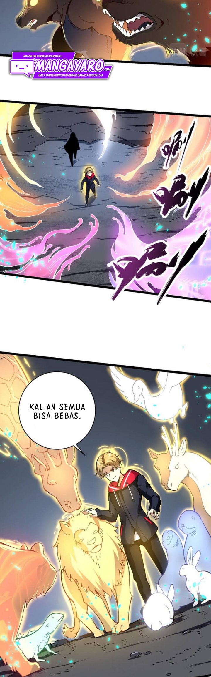 Combine Cube (The Unity Of All Things) Chapter 22 Gambar 31