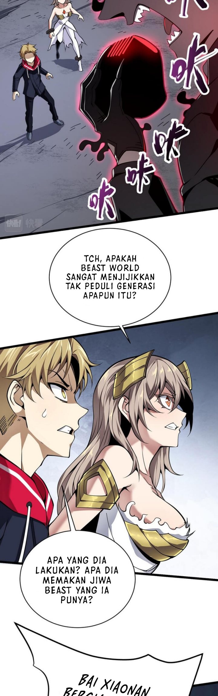 Combine Cube (The Unity Of All Things) Chapter 22 Gambar 34