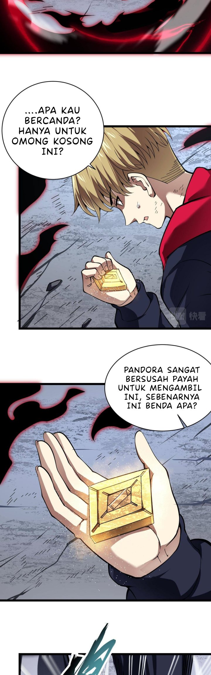 Combine Cube (The Unity Of All Things) Chapter 25 Gambar 11