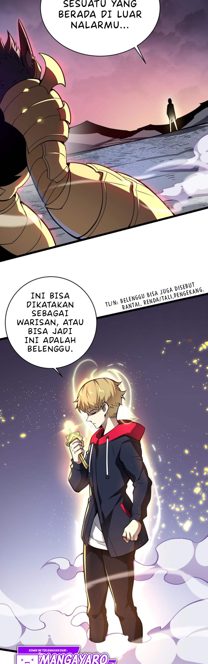 Combine Cube (The Unity Of All Things) Chapter 25 Gambar 30