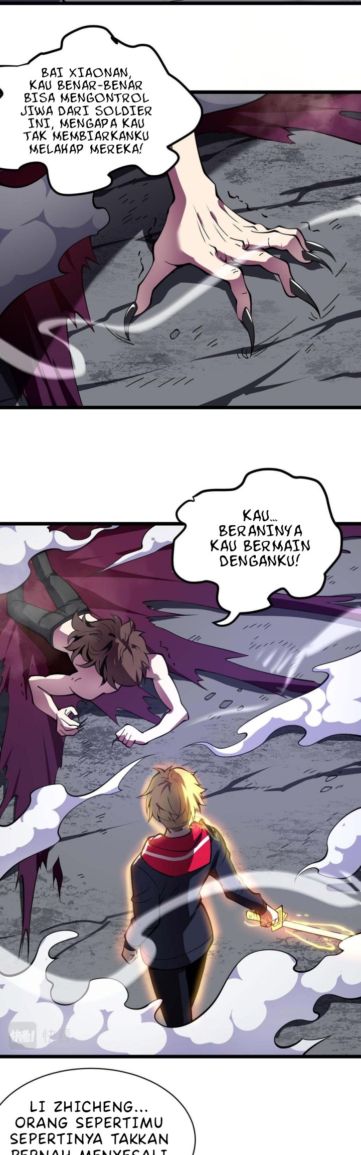Combine Cube (The Unity Of All Things) Chapter 25 Gambar 35