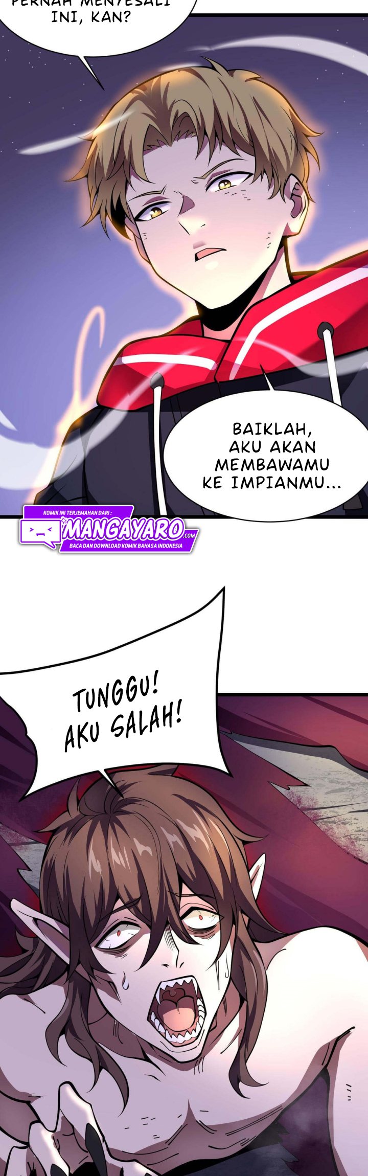 Combine Cube (The Unity Of All Things) Chapter 25 Gambar 36