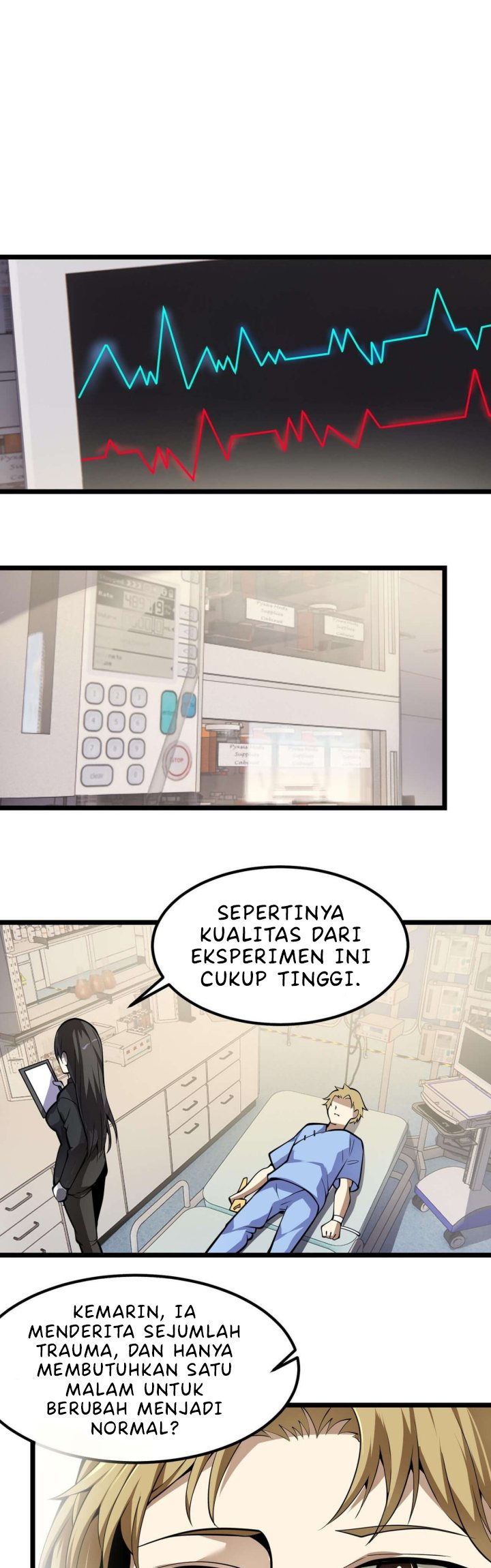 Combine Cube (The Unity Of All Things) Chapter 27 Gambar 22