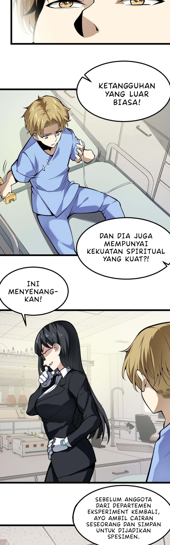 Combine Cube (The Unity Of All Things) Chapter 27 Gambar 23