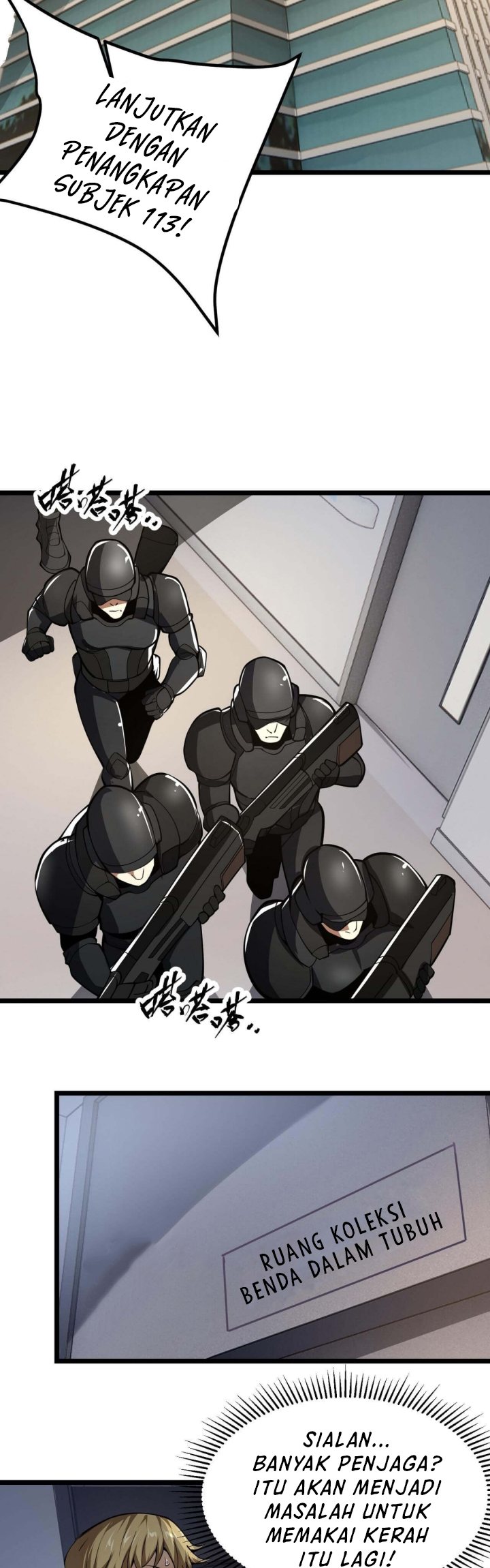 Combine Cube (The Unity Of All Things) Chapter 27 Gambar 26