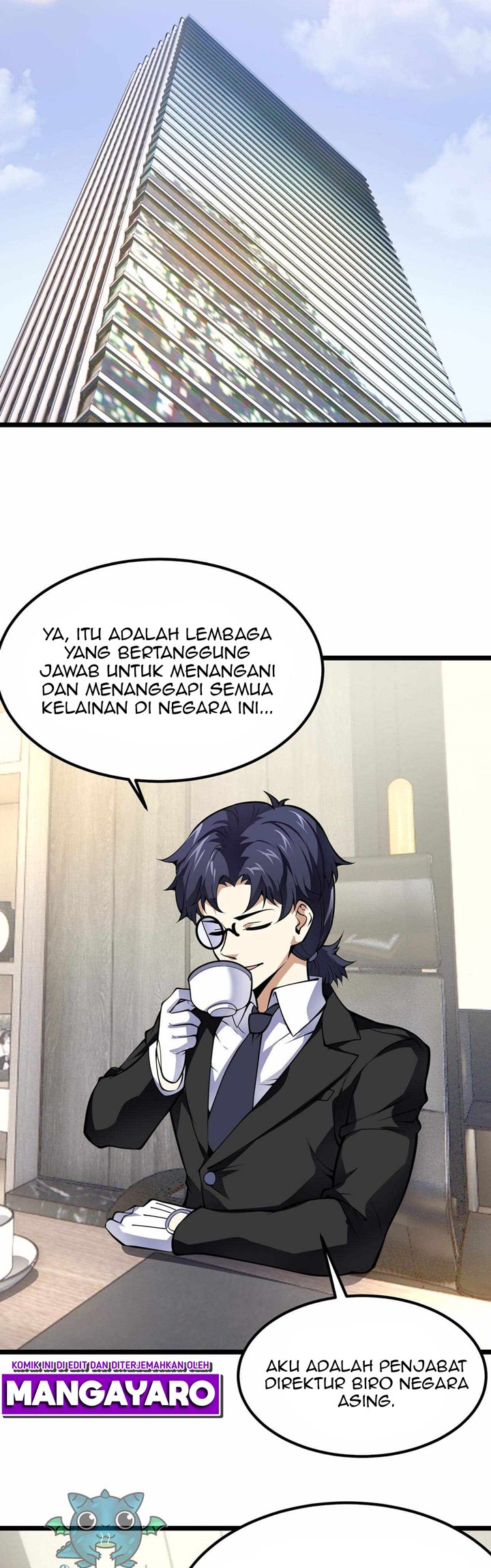Combine Cube (The Unity Of All Things) Chapter 28 Gambar 8