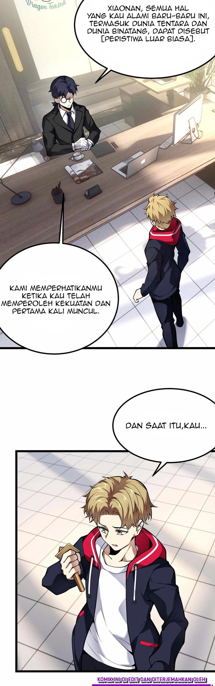 Combine Cube (The Unity Of All Things) Chapter 28 Gambar 9