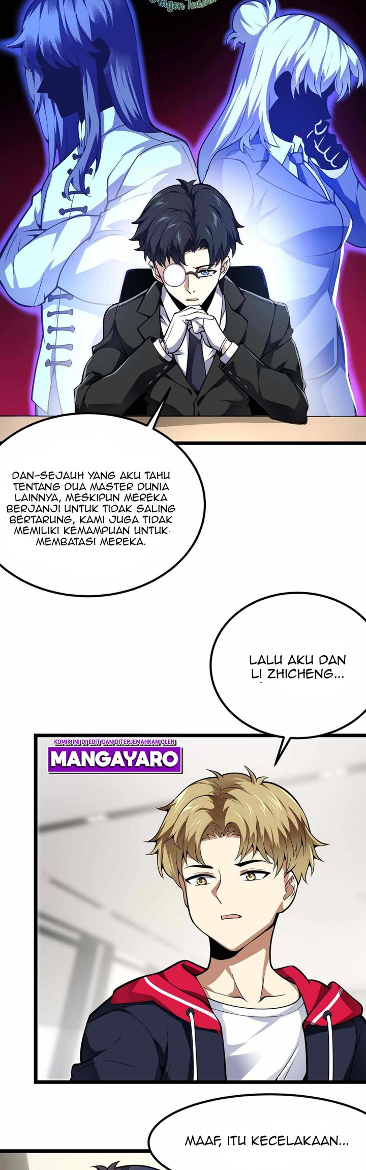 Combine Cube (The Unity Of All Things) Chapter 28 Gambar 13