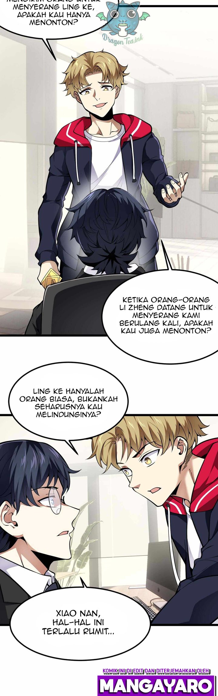 Combine Cube (The Unity Of All Things) Chapter 28 Gambar 15
