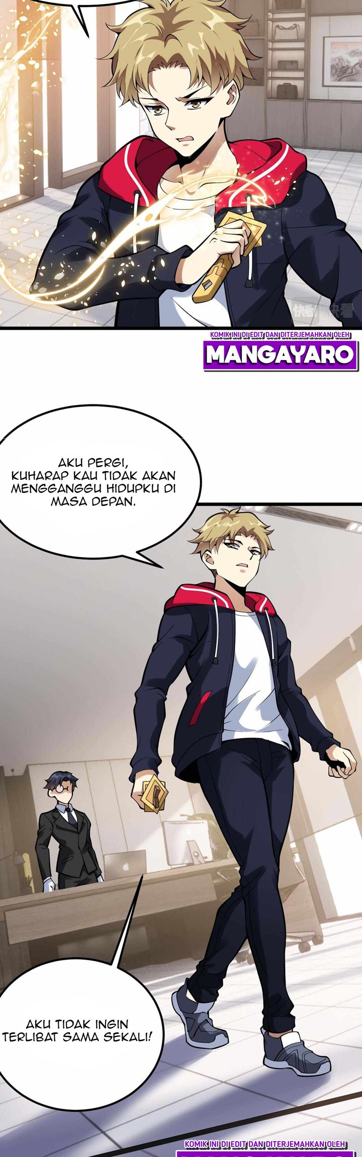 Combine Cube (The Unity Of All Things) Chapter 28 Gambar 23