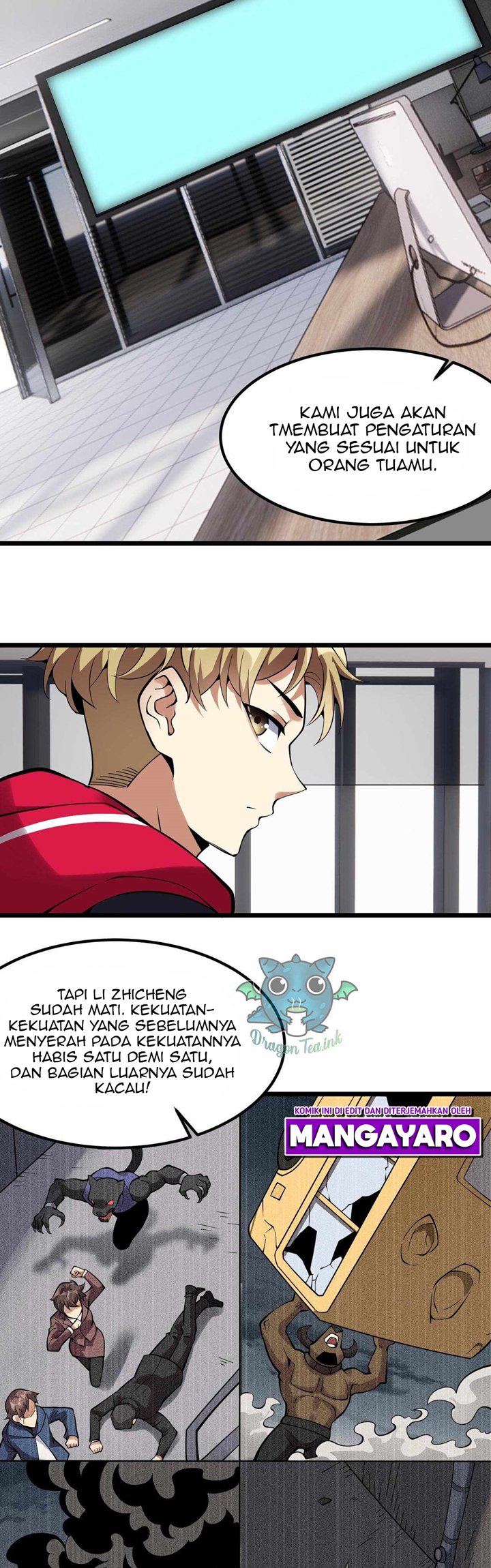 Combine Cube (The Unity Of All Things) Chapter 28 Gambar 25