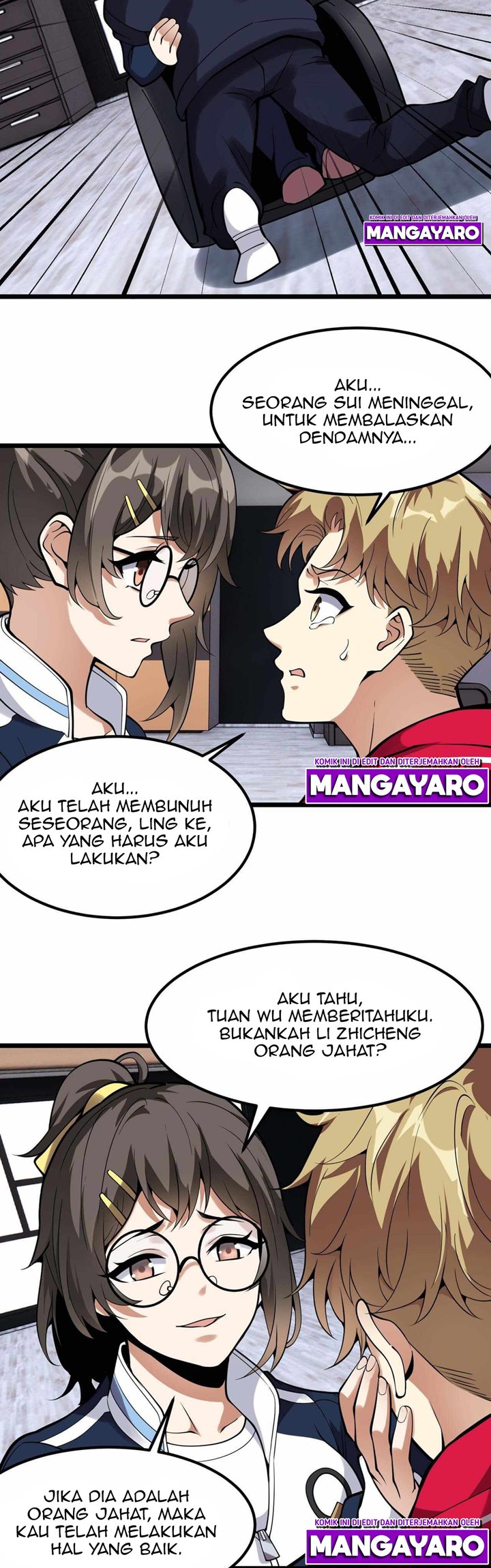 Combine Cube (The Unity Of All Things) Chapter 28 Gambar 28