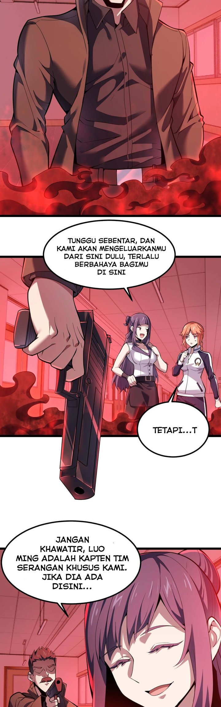 Combine Cube (The Unity Of All Things) Chapter 34 Gambar 20