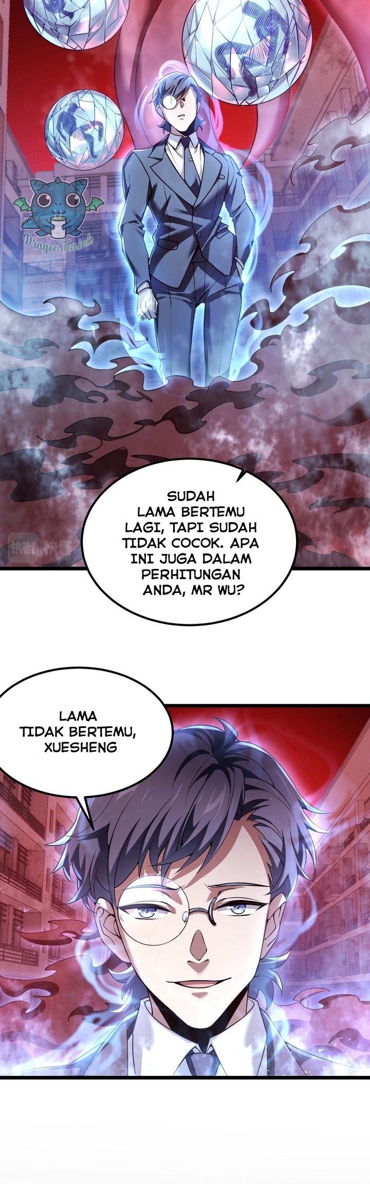 Combine Cube (The Unity Of All Things) Chapter 36 Gambar 27