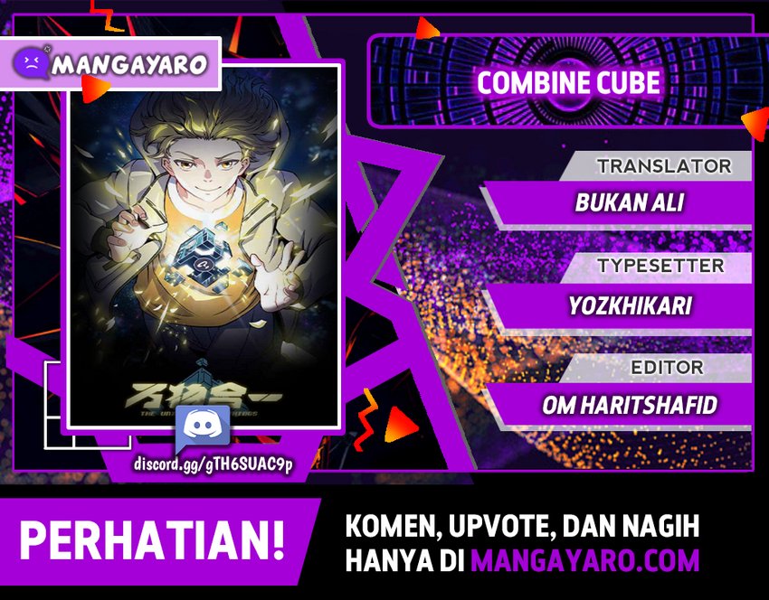 Combine Cube (The Unity Of All Things) Chapter 37 Gambar 1