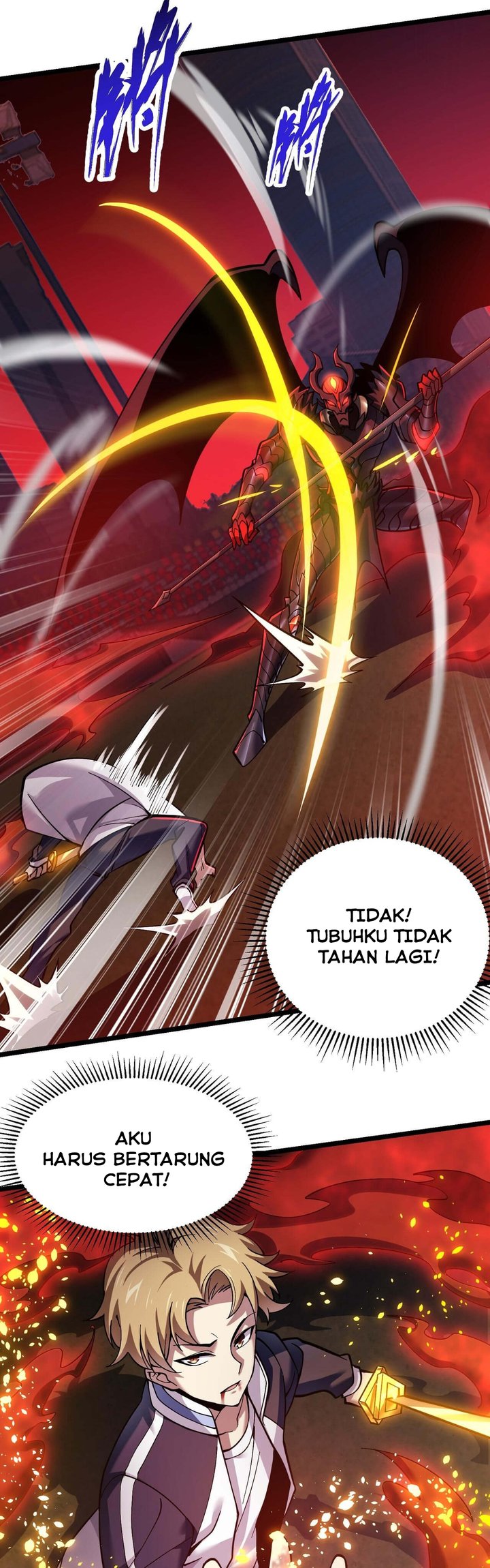 Combine Cube (The Unity Of All Things) Chapter 37 Gambar 10