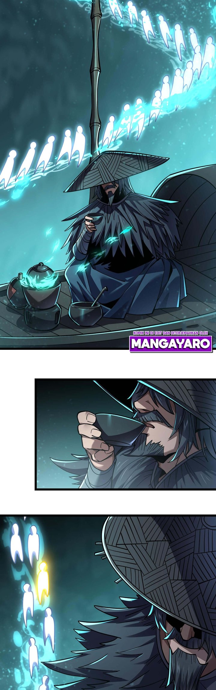 Combine Cube (The Unity Of All Things) Chapter 37 Gambar 16
