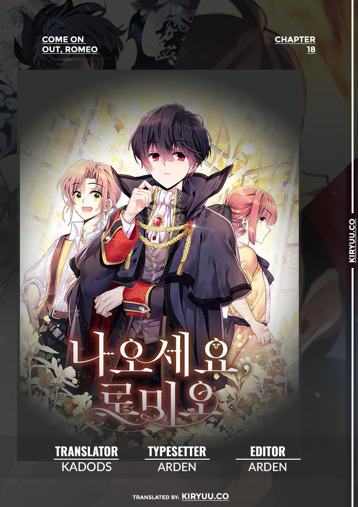 Come on Out, Romeo Chapter 18 Gambar 1