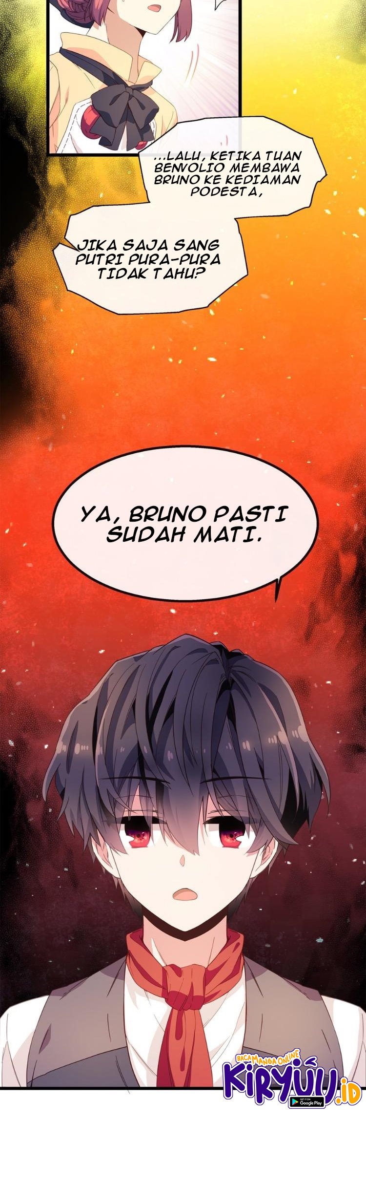 Come on Out, Romeo Chapter 18 Gambar 7