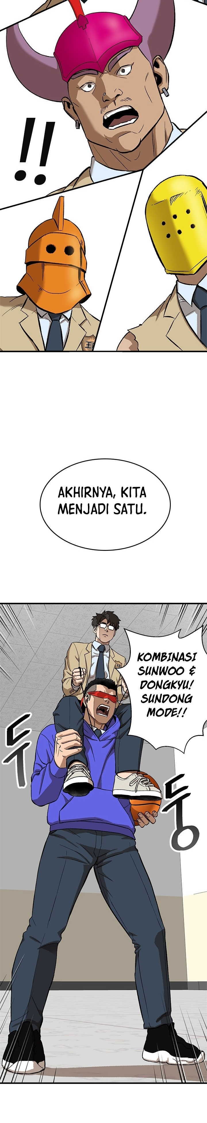 Conquer The Throne Highschool Chapter 03 Gambar 3