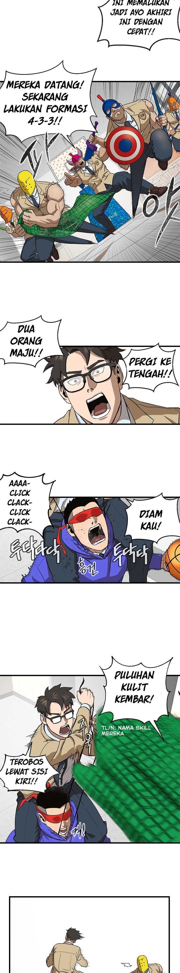 Conquer The Throne Highschool Chapter 03 Gambar 5