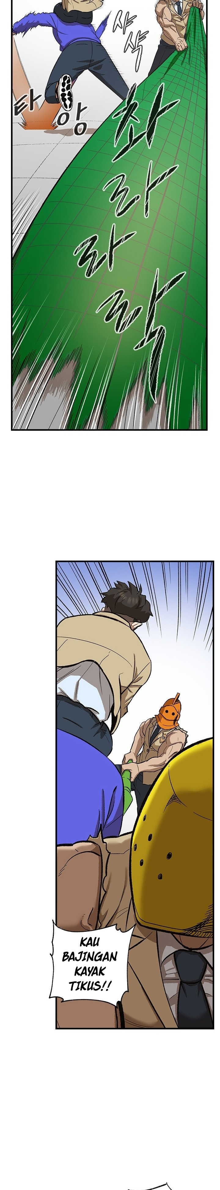 Conquer The Throne Highschool Chapter 03 Gambar 6