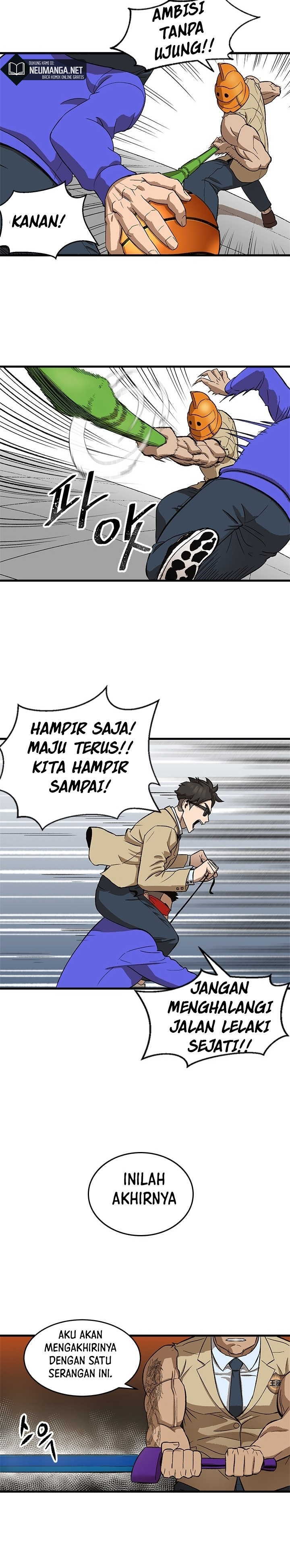 Conquer The Throne Highschool Chapter 03 Gambar 7