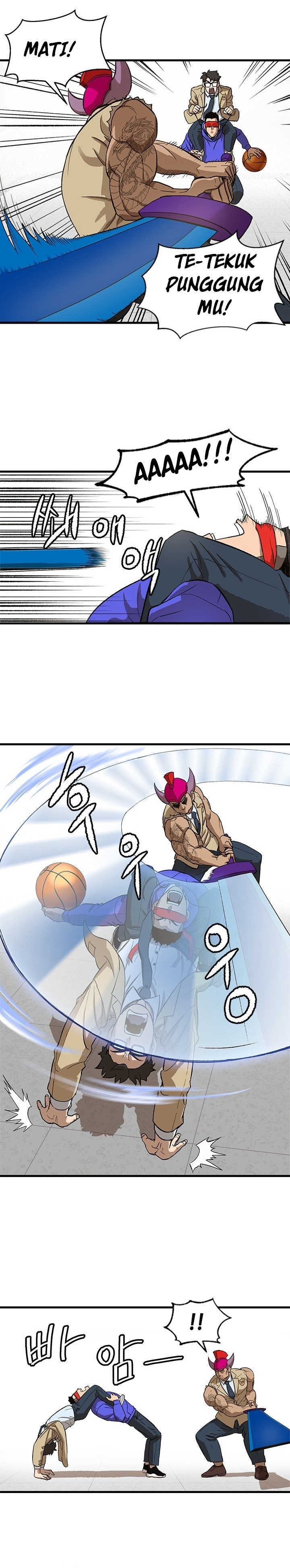 Conquer The Throne Highschool Chapter 03 Gambar 8
