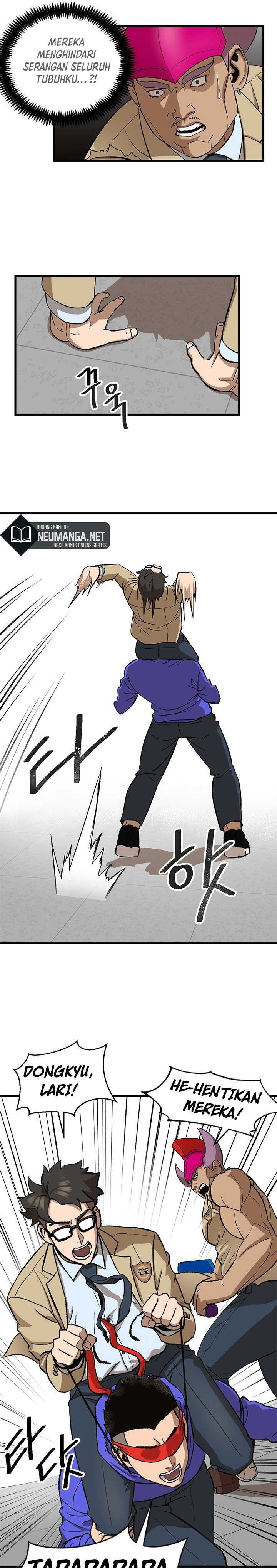 Conquer The Throne Highschool Chapter 03 Gambar 9