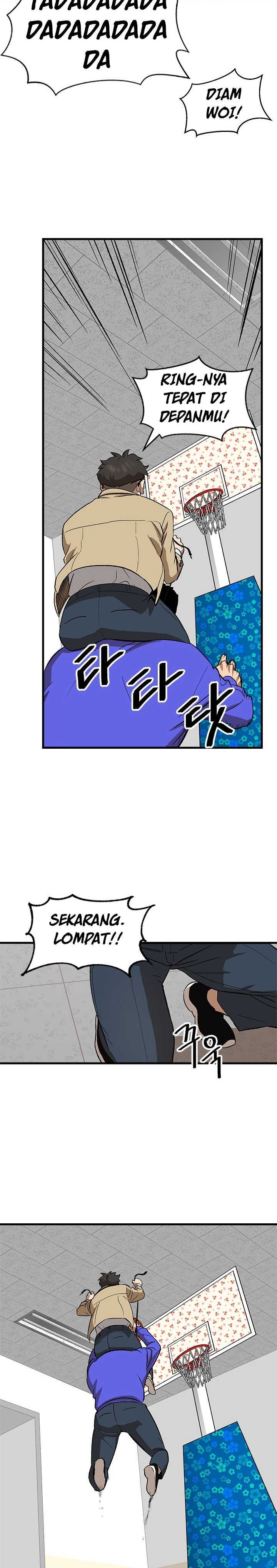 Conquer The Throne Highschool Chapter 03 Gambar 10