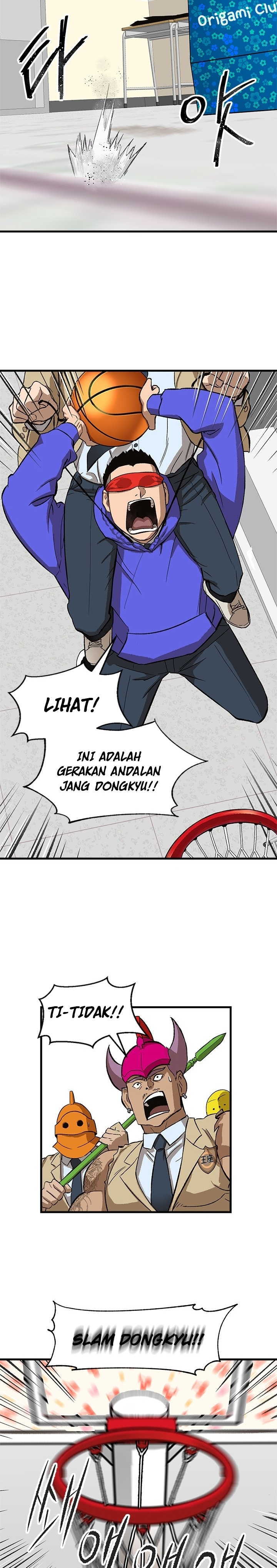 Conquer The Throne Highschool Chapter 03 Gambar 11