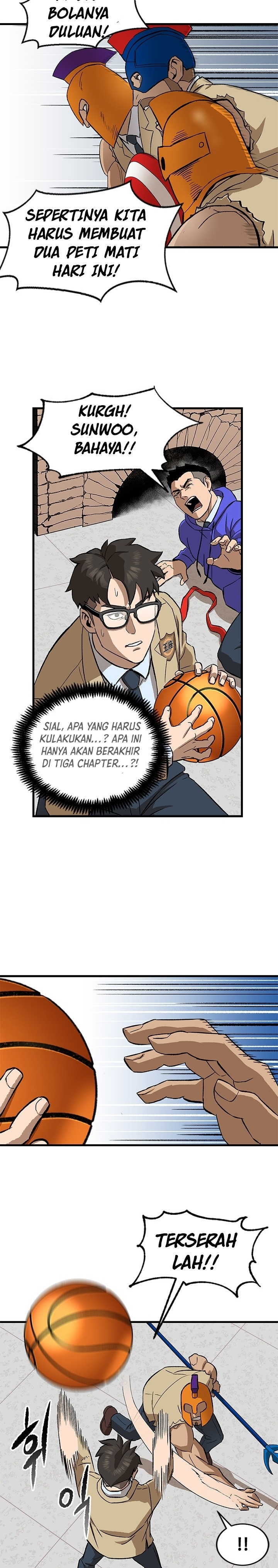 Conquer The Throne Highschool Chapter 03 Gambar 14