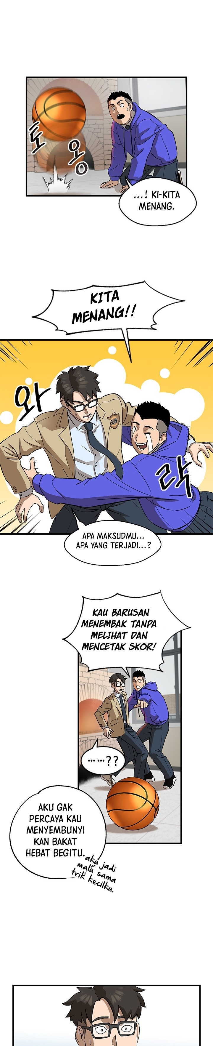 Conquer The Throne Highschool Chapter 03 Gambar 16