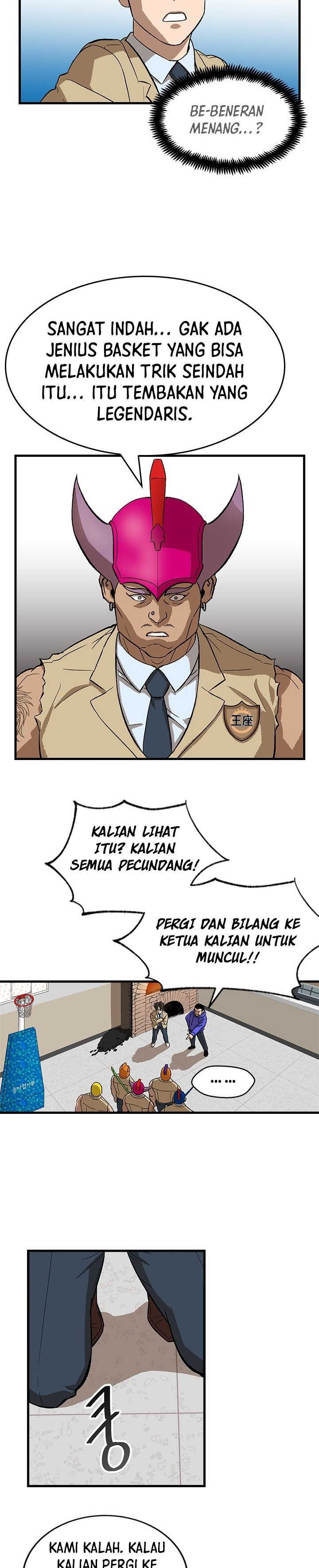 Conquer The Throne Highschool Chapter 03 Gambar 17