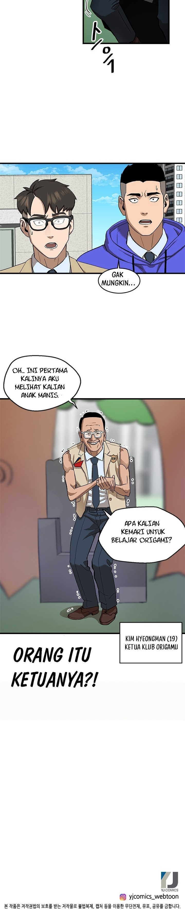 Conquer The Throne Highschool Chapter 03 Gambar 22