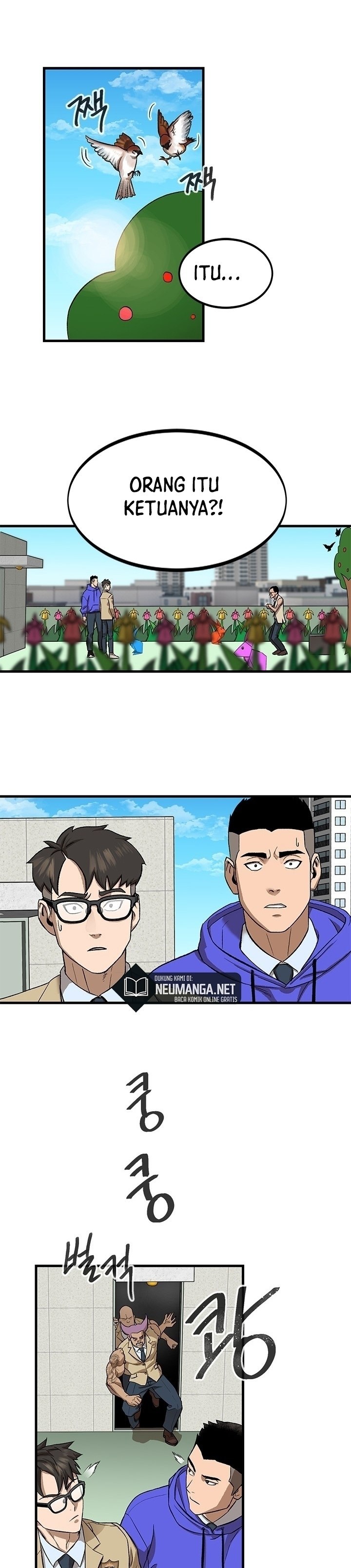 Conquer The Throne Highschool Chapter 04 Gambar 2