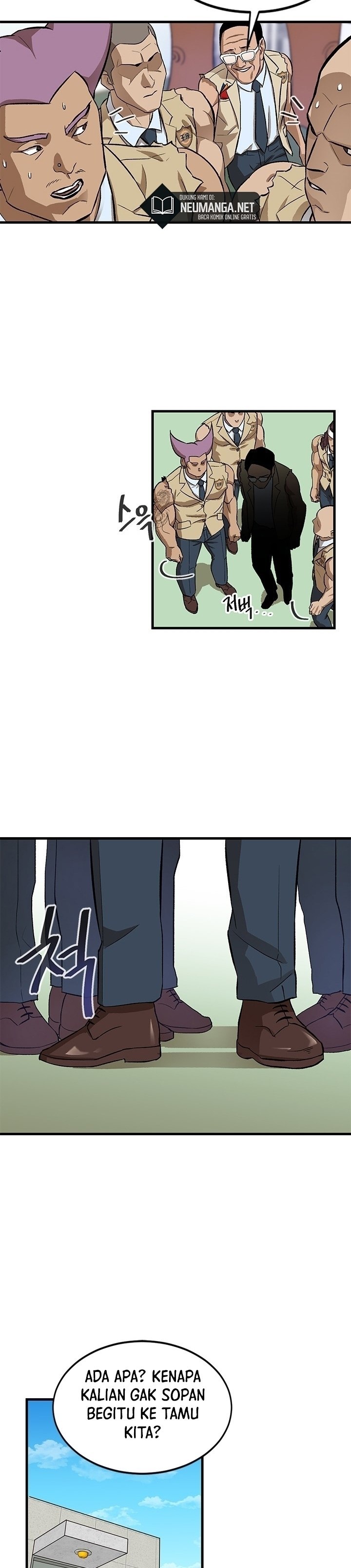 Conquer The Throne Highschool Chapter 04 Gambar 4