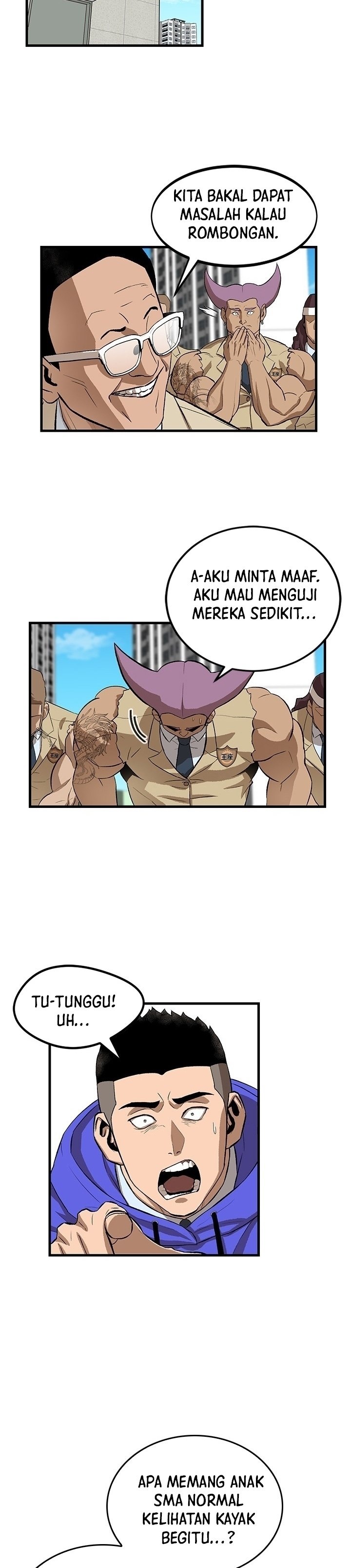 Conquer The Throne Highschool Chapter 04 Gambar 5